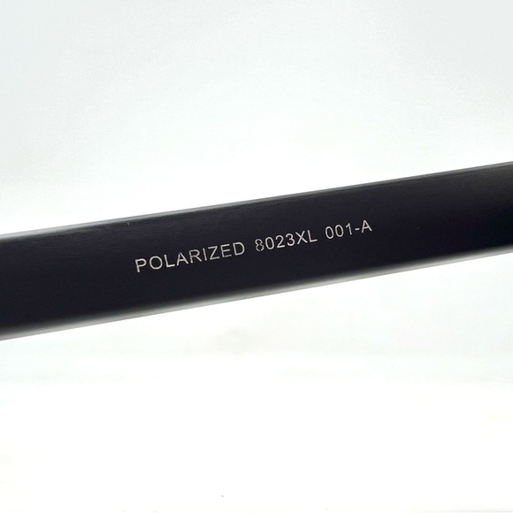 MAXJULI Polarized Sunglasses for Big Heads Men Women 8023XL Black 001-A - Picture 6 of 11